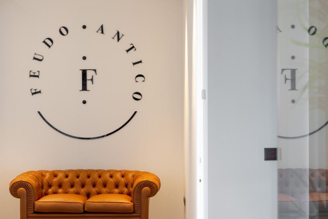 Feudo Antico Panzió Tollo Kültér fotó
